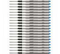 LAMY M16 Ballpoint Pen Refill - Medium - Blue Ink - Pack of 20