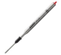 LAMY M 16 Refill 801 - Metal Ballpoint Pen Refill in Red - Line Width B