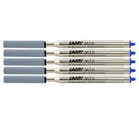 Lamy M16 Refill for Lamy Ballpoint Pen F Blue, 5 x, 1