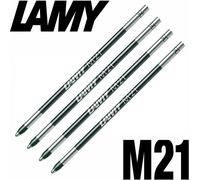 LAMY M21 Ballpoint Pen Refill - Multifunction D1 Format - Black Ink - Pack of 4