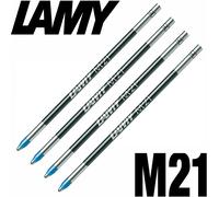 LAMY M21 Ballpoint Pen Refill - Multifunction D1 Format - Blue Ink - Pack of 4
