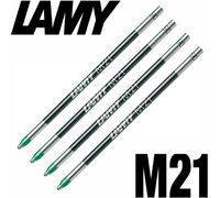 LAMY M21 Ballpoint Pen Refill - Multifunction D1 Format - Green Ink - Pack of 4