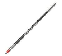 Lamy M21 metal refill, large capacity, metal - Original replacement refill for all multisystem pens - Indelible - Medium line width in red ink