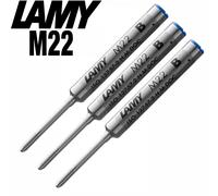 LAMY M 22 Refill 802 - Metal Ballpoint Pen Refill in Blue - Line Width B