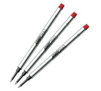 3 x Lamy M63 Rollerball Refill RED (DB18561)