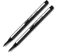 Lamy M63 Capped Rollerball Refill Black Broad (New for 2016) x 2
