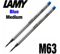 Lamy M63 Roller Ball Blue Refill (also fits the Rotring CORE roller ball pen)