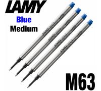 Lamy M63 Roller Ball Blue Refill (also fits the Rotring CORE roller ball pen)