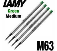 2 x Lamy Scooter Ball Mine M63 Green ART.-Nr, 1218562 SETaa