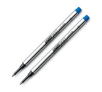 Lamy M63 Rollerball Pen Refills with Cap - Blue (Pack of 2)