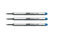 Lamy M66 Rollerball Refill Blue X 3
