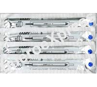 Lamy Roller Ball Pen (M66 M) Set of 4 Blue