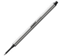 Lamy M66 metal rollerball refill with large capacity - Original replacement refill for all rollerball pens without cap - Document-proof - Broad line width in black ink