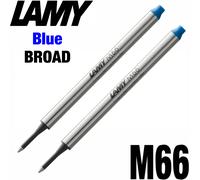 Lamy M66 Rollerball Refill 1225078 B, Blue