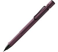 LAMY safari scarlet - Mechanical Pencil with ergonomic grip & body made of robust ASA plastic - ideal for drawing & writing - including LAMY M 41 fine line refill 0.5 mm & eraser tip