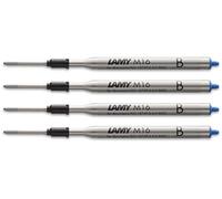 LAMY Metropolitan area Pen mine M16, blue, Stroke-width W, Set of 4