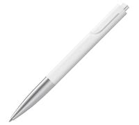 LAMY New NOTO Matt White/Silver Ballpoint Pen White,Silver