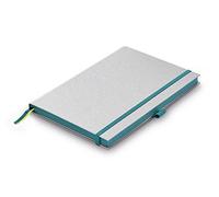 Lamy Paper Hardcover A5 Notebook 810 - Format DIN A5 (145 x 210 mm) in Tourmaline Colour Ruling, 192 Pages and Elastic Closure Band