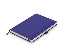 LAMY Paper Softcover A6 Notebook 810 - Format DIN A6 (102 x 144 mm) in Blue with Lamy Lining, 192 Pages and Elastic Closure Band