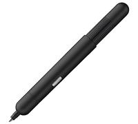 Lamy pico black ballpoint pen - Innovative pocket pen - with one click in full size - metal barrel & line width M - incl. compact refill M 22 in black