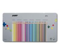 LAMY plus Coloured Pencils Tin of 36 Assorted Colours