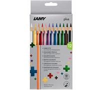 LAMY plus Coloured Pencils Box of 12 Assorted Colours