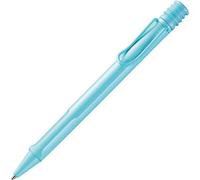 Lamy safari aquasky - Ballpoint Pen with ergonomic grip & line width M - for pleasant long writing - made of robust ASA plastic - including large capacity refill M 16 in blue