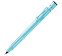 LAMY safari aquasky - Mechanical Pencil with ergonomic grip & body made of robust ASA plastic - ideal for drawing & writing - including LAMY M 41 fine line refill 0.5 mm & eraser tip
