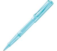 Lamy safari aquasky - Rollerball Pen with ergonomic grip & line width M - for pleasant long writing - made of robust ASA plastic - including rollerball refill M 63 in black