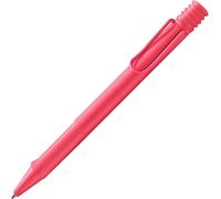 Lamy safari sunset - Ballpoint Pen with ergonomic grip & line width M - for pleasant long writing - made of robust ASA plastic - including large capacity refill M 16 in black