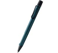 Lamy Safari Ballpoint Pen, Petrol Blue- New 2017 Limited Edition!