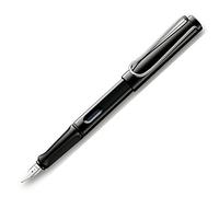LAMY Safari Black Fountain Pen with Broad Nib