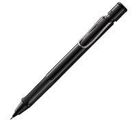 LAMY safari black - Mechanical Pencil with ergonomic grip & body made of robust ASA plastic - ideal for drawing & writing - including LAMY M 41 fine line refill 0.5 mm & eraser tip