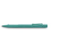 LAMY safari candy Special Edition 221 Ballpoint Pen Made of Robust ABS (Acrylonitrile Butadiene Styrene) Plastic in Aquamarine with Ergonomic Handle and Timeless Design, Includes Large Refill, Line Width M