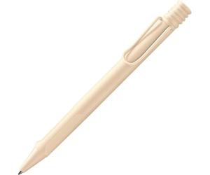 Lamy safari cosy ballpoint pen 220 special edition - ballpoint pen made of robust ABS plastic in cream with ergonomic handle and timeless design - with large refill black - line width M