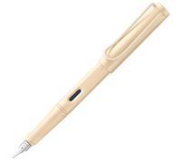 Lamy Safari Cosy Fountain Pen 020 Special Edition, Modern Fountain Pen in The Colour Cream with Ergonomic Grip and Timeless Design, Nib Strength F, Special Model, Nib F, Pack 1