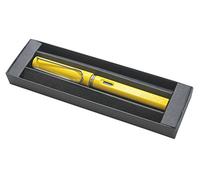 Lamy Safari Fine Nib Fountain Pen - Yellow (Yellow Pen in Gift Box)