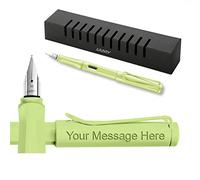 Lamy Safari Fountain Pen 2023 SpringGreen Edition Medium nib - FREE engraving + gift box