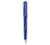 Lamy Safari Fountain Pen Blue Medium