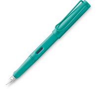 Lamy 1234847 safari candy Fountain Pen 21, Modern Fountain Pen in Aquamarine with Ergonomic Grip and Timeless Design, Nib Thickness M, Special Edition