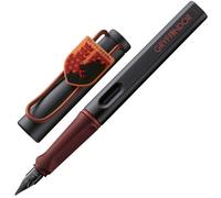 Lamy Safari Harry Potter Gryffindor™ Fountain Pen - Special Edition fountain Pen with House Crest - steel nib in medium width - with ergonomic grip - incl. T10 blue ink cartridge - Right-Handed