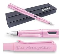 Lamy Safari Fountain Pen Light Rose pink Special Edition - Medium nib + FREE Engraving + Gift box