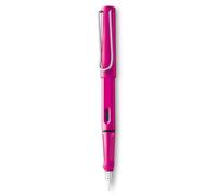 Lamy Safari Fountain Pen - Pink - Medium Nib