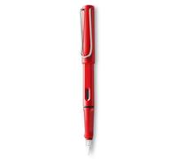 Lamy Safari Fountain Pen Red Medium