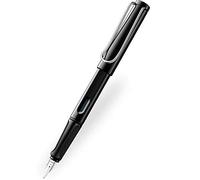 Lamy "Safari" Fountain Pen Shiny Black Extra Fine Nib