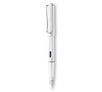 LAMY Safari Fountain Pen White Ex-Fine (L19WEEF) by Lamy