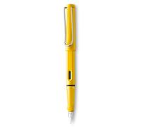 Lamy Safari Fountain Pen Yellow Broad
