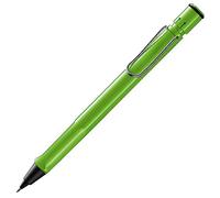 LAMY safari green - Mechanical Pencil with ergonomic grip & body made of robust ASA plastic - ideal for drawing & writing - including LAMY M 41 fine line refill 0.5 mm & eraser tip