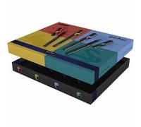 LAMY safari Harry Potter Fountain Pen Set - 4 House Editions - Gift Boxed