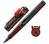 Lamy Safari Harry Potter Gryffindor™ Fountain Pen - Special Edition fountain Pen with House Crest - steel nib in medium width - with ergonomic grip - incl. T10 blue ink cartridge - Right-Handed